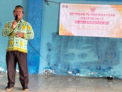 MA. Khoirin, Kepala Kampung Juku Batu Hadiri Acara & Membuka Digelarnya Karang Taruna Dengan Tema Membangun Kesadaran Generasi Muda