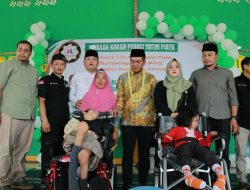 Kang DS Bersama Yayasan Beri Santunan Kepada 200 Anak Yatim – Piatu