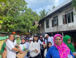 Sambut HUT Desa Siddo Ke – 64, Ribuan Warga Ikuti Jalan Sehat, Senam Dan Layanan Kesehatan Gratis