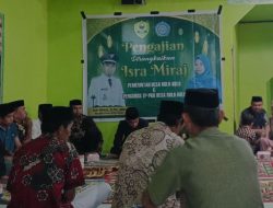Pemdes Bulo-Bulo Gelar Isra Mi’raj Nabi Besar Muhammad SAW 1446 H