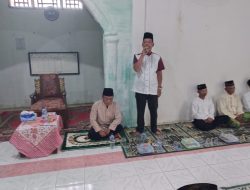Kepala Kampung Kemu Hadiri Peringatan Isra Mi’raj Di Dusun I Kampung Kemu, Kecamatan Banjit: Berjalan Dengan Khidmat