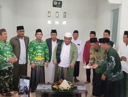 Sambut Harlah NU Ke-102, MWC NU Kecamatan Banjit Resmikan Gedung NU