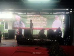 IBU PIPIH SUPRIATI, KETUA DPC PARTAI GERINDRA GELAR ISRA WAL MIRAJ