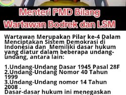 “Sujai, Kabiro Kabupaten Bogor Media Online GINEWS TV INVESTIGASI Sikapi Pernyataan Menteri Desa ?!”