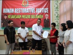 “Kejari Belawan Menghentikan Perkara Jimmy Ferdian Berdasarkan Restorative justice ?!”