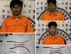 Polres Pelabuhan Belawan Berhasil Mengamankan Tiga Pelaku Begal Sadis