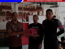 Lapas Kelas 11A Jember Salurkan Bantuan Berupa Pakaian Layak Pakai Untuk Narapidana