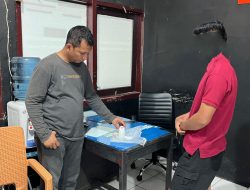 Diduga Miliki Shabu, Pria Inisial M Disergap Tim Opsnal Polres Dompu, Uji Laboratorium BB Penyedap Rasa (Vicin).