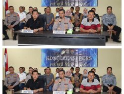 Sepakat Berdamai, Polres Way Kanan Bersama Bapas Kelas II B dan UPT PPA Pemkab Way Kanan Serta Massa Aksi Unras Hentikan Perkara Pencurian Dua ABH di Polsek Way Tuba