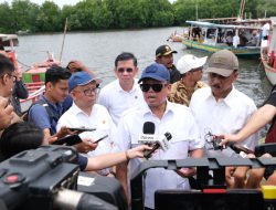 Tinjau Lokasi Terindikasi Manipulasi Data di Kawasan Pagar Laut Bekasi, Menteri Nusron Akan Tindak Tegas Pelaku