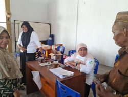 Tingkatkan Pelayanan Kesehatan, Desa Isimu Utara Rutin Gelar Posyandu