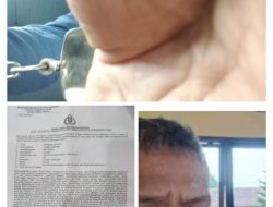 Lapor Polisi, “Syahdan Saragih Anggota Wartawan Diduga Dianiaya dan Diborgol Pengaman Kebun Gunung Monako Sergai ?!”