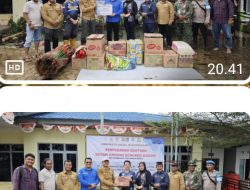 PT. Palmina Utama dan PT. Putra Bangun Bersama (Julong Group) Salurkan Bantuan CSR bagi Korban Banjir di Kecamatan Jejangkit