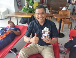 Donor Darah: Aksi Nyata Kepedulian Pelindo pada Bulan K3 Nasional
