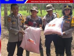 Ketua DPD HKTI Jatim Apresiasi Kapolsek Ambulu Polres Jember Sukseskan Program Ketahanan Pangan