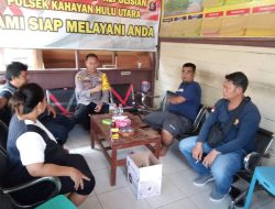 Menggelar Kegiatan ‘Minggu Kasih’ di Kelurahan Tumbang Miri Kec. Kahayan Huku Utara Kab. Gunung Mas