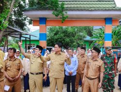 Suardi Saleh Resmikan Gedung Baru UPTD SMPN 18 Barru