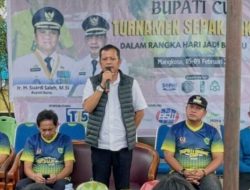 Plh. Sekda Barru Buka Turnamen Sepak Takrow Bupati Cup I Tahun 2025