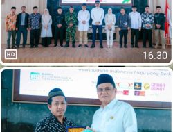 Suardi Saleh Buka Secara Resmi Mukerda DPD Wahdah Islamiyah Kabupaten Barru Ke X