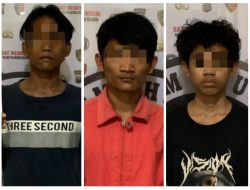 Tim Macan Polres Pelabuhan Belawan Tangkap Empat Pelaku Tawuran, Hasil Tes Urine Positif Narkoba