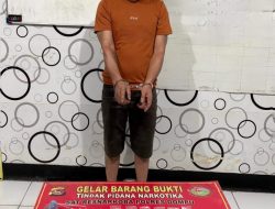 Koko Sing Pengedar Barang Haram di Wilayah Kempo, di Libas Tim Opsnal Polres Dompu.