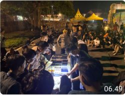 Polres Tulungagung Gagalkan Pencurian 47 Handphone Saat Konser Musik