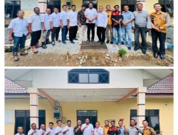 Temu Ramah Manager Kebun Silau Dunia Bersama Insan Pers di Aula Gedung PTPN IV Kebun Silau Dunia.