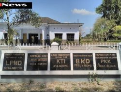 Pemdes Marong Siap Melayani yang Terbaik Untuk Masyarakat