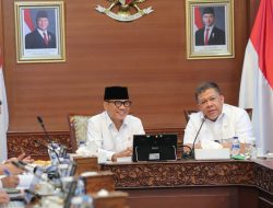 TERIMA AUDIENSI WAMEN PKP, MENDES YANDRI JAJAKI PELUANG KERJASAMA BANGUN 2 JUTA RUMAH DI DESA