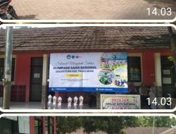 OLIMPIADE SAINS NASIONAL DISDIKPORA KECAMATAN PAGELARAN.