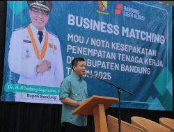 100 Hari Kerja Pertama, Bupati Bandung Siap Realisasikan Janji Politik 10 Ribu Tenaga Kerja dan Wirausaha
