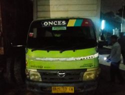 Kembali Terjadi Lakalantas di Jalinsum Tepatnya di Dusun 1 Desa Bengkel Perbaungan – Sergai.