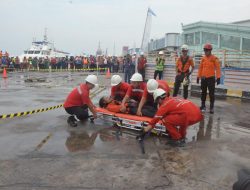 Sinergi Pelindo dan Insan Maritim Tingkatkan Budaya K3 di Pelabuhan Belawan