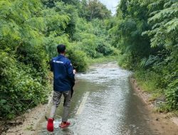“2 Fasilitas Negara Diduga Ambruk Dihantam Banjir, Selokan Irigasi Buntal dan Jalan Lintas Flores Jalur Pota-Riung ?!”