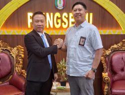 Pj. Bupati Pringsewu Terima Kunjungan Silaturahmi Ketua FKWKP di Akhir Masa Jabatan