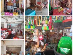 “Keluhan Masyarakat Pedagang di Pasar Baru Bangko, Sewa Kios Naik Drastis Membuat Pedagang Menjerit !?”