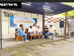 PDAM Tiara Loteng Gelar Coffee Morning Bersama Empat Organisasi Wartawan Loteng