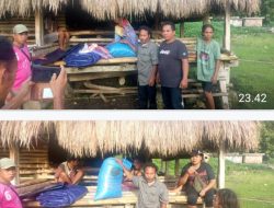 Rumah Seorang Wartawan Fabianus Mone Pati, Diterjang Angin Kencang & Hujan Lebat, Mengakibatkan Roboh Serta Jatuh Di Tanah