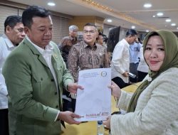 Soal Pagar Laut Tangerang Anggota DPD RI Perwakilan Banten H. Ade Yuliasih Apresiasi Kinerja Kementerian ATR/BPN