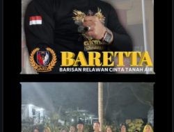 BARETTA Babel Perkuat Solidaritas dan Koordinasi dalam Silaturahmi di Pondok Nopeng