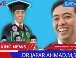 Dr. Jafar Ahmad : “Terima Kasih Atas Kepercayaan Ini Sebagai Rektor IAIN Kerinci”