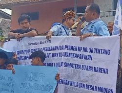 “Peboat Tarik 2 Bebas Beroperasi, DPD KNTI Kota Medan Minta APH Tindak Tegas ?!”