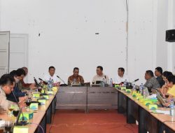 Pemkab Humbahas Bersama BI Bahas Teknis Dan Site Visit Proyek Investasi Objek Wisata Seribu Gua