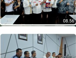Pj. Sekdaprov Sumut Saksikan Penandatanganan Kerjasama dan Kesepahaman Toba Caldera UGG