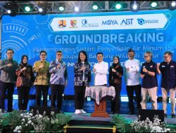 Groundbreaking SPAM Ciparay, Kang DS : Kado untuk Masyarakat Bandung Timur