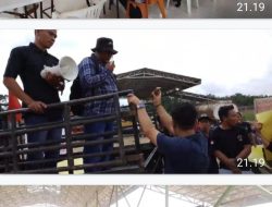 “WARGA MASYARAKAT DESA SINDANG MARGA DAN ORMAS RANTING GRIB JAYA DESA SINDANG TUNTUT PT. KBU TERKAIT PENANGANAN DAMPAK LINGKUNGAN DAN RECKUTMAN TENAGA KERJA ?!”