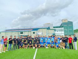 Iptu Adam Sjam: Fun Football Pererat Silaturahmi Media dan Polri di Momen HPN 2025
