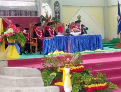 Rapat Senat Terbuka Dalam Rangka Wisuda Program Studi Teknik Sarjana Dan Program Studi Manajemen Informatika Diploma 3 Universitas Stella Maris Sumba