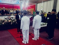 Tiga Hari Setelah Dilantik Jadi Gubernur, Eks Panglima GAM, Injakan Kaki Di Aceh Singkil