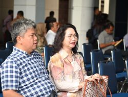 Jelang Pelantikan Pasangan Bupati-Wakil Bupati Humbahas Cek Kesehatan di Kemendagri